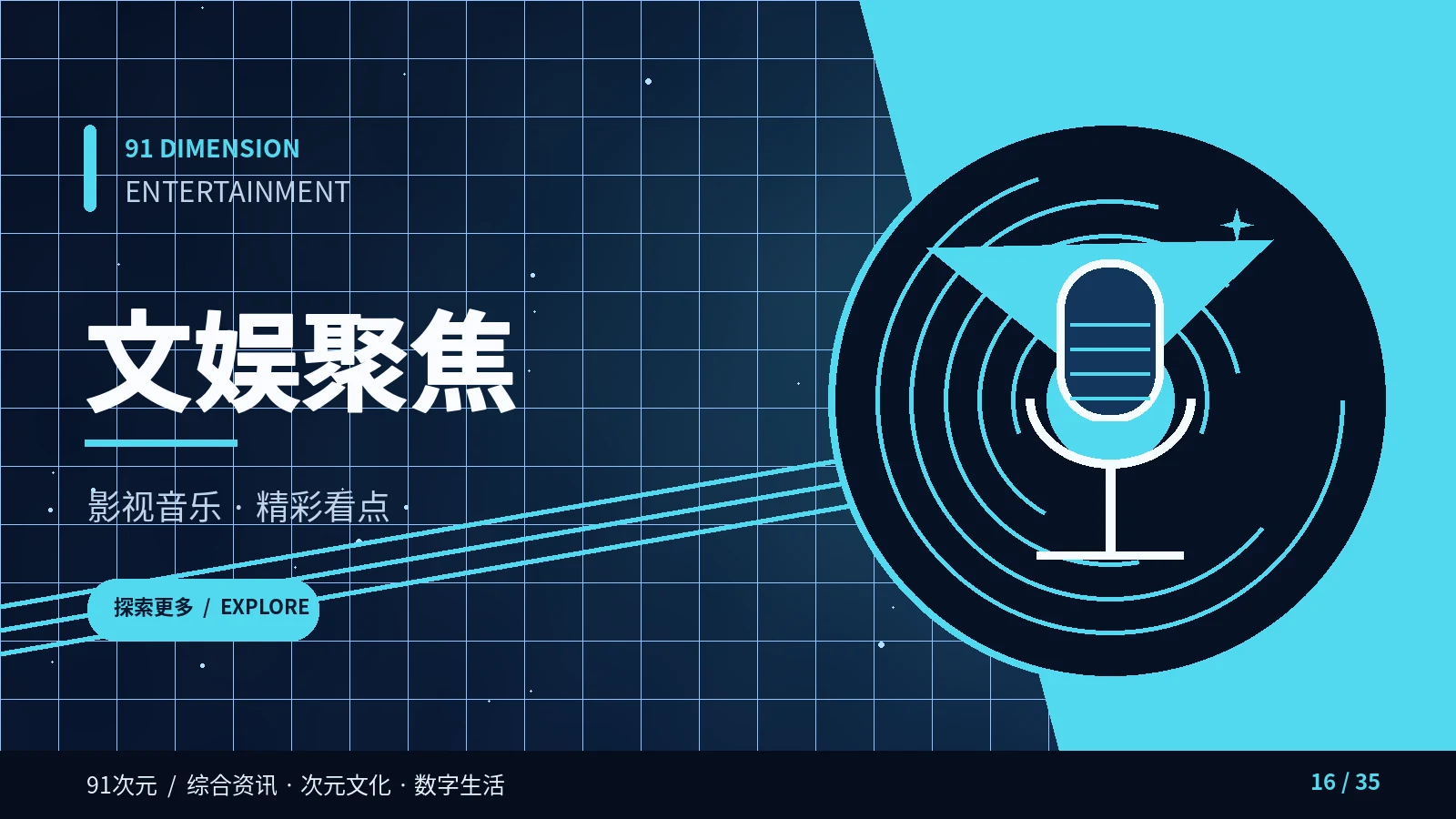 文娱聚焦专题视觉