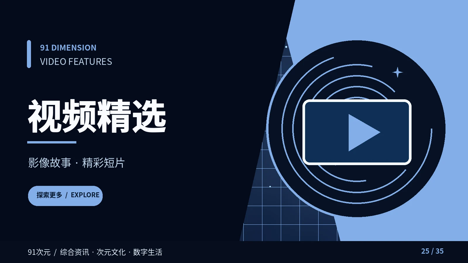 短片视角专题视觉